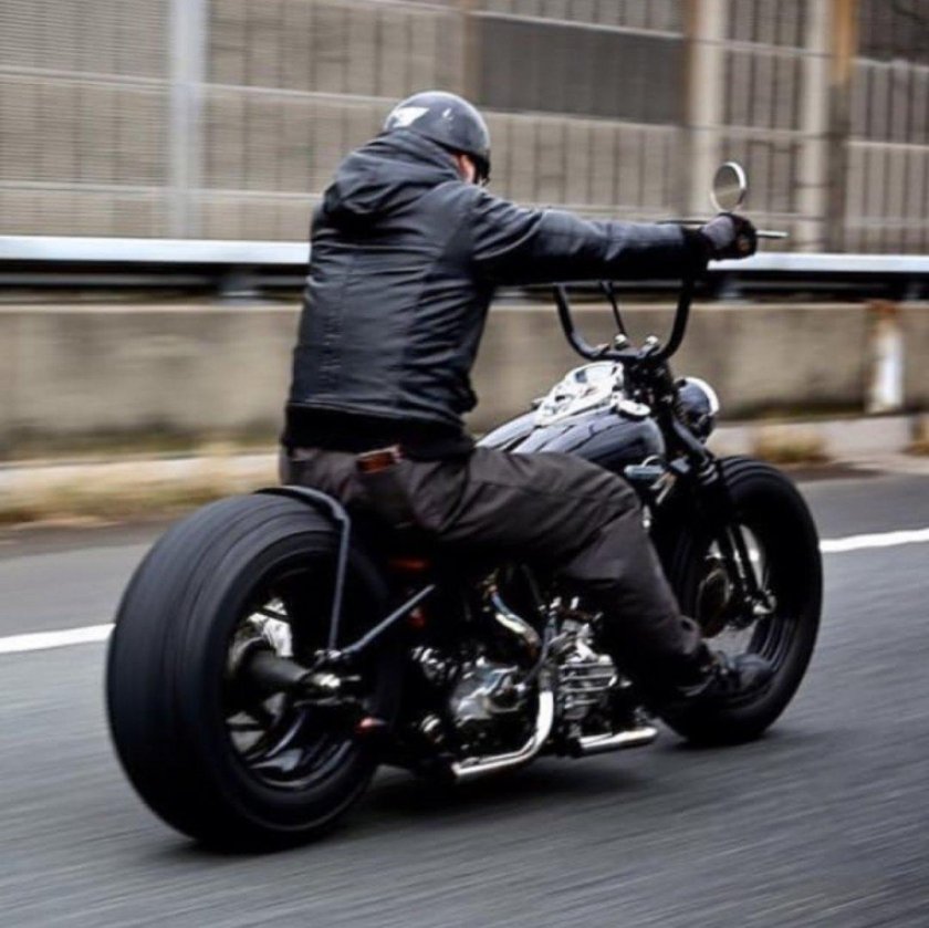 Боббер мотоцикл