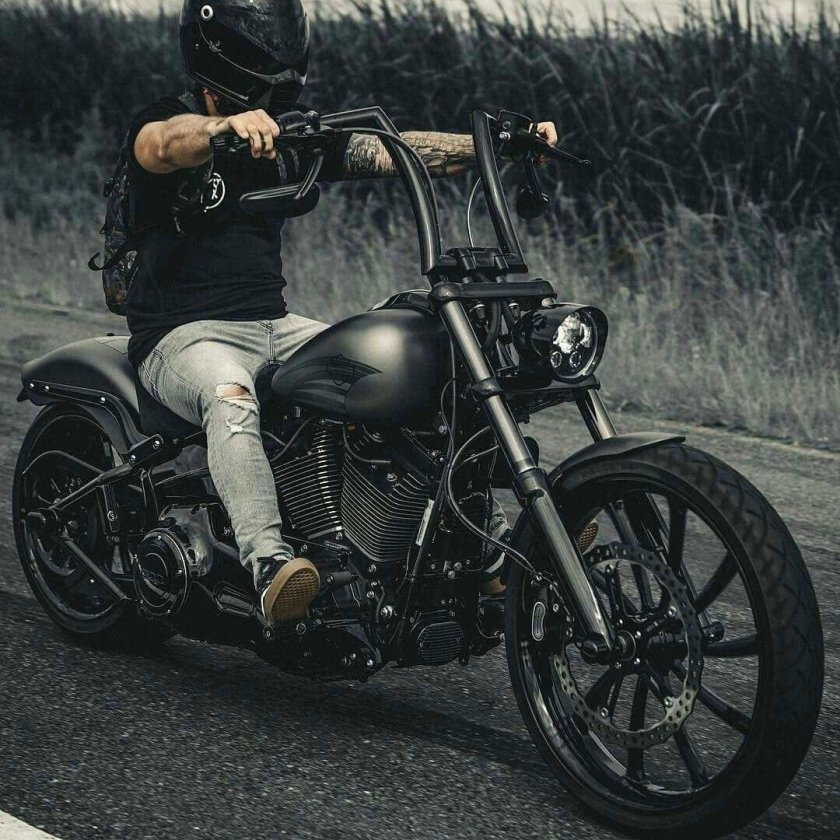 Харлей Дэвидсон боббер