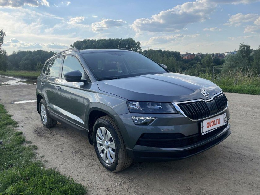 Skoda Kodiaq 2016 - 2022 i черный
