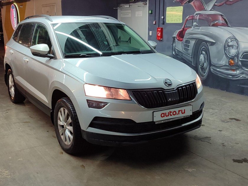Skoda karoq i