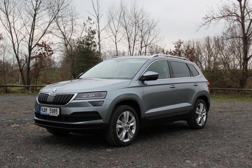 Skoda Karoq 4x4