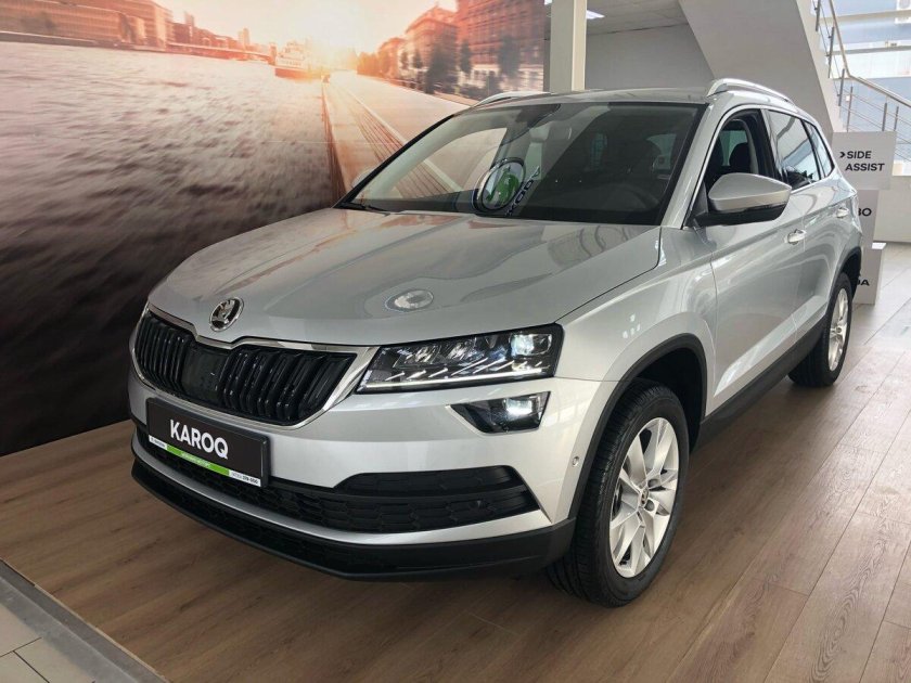 Skoda Karoq 2020