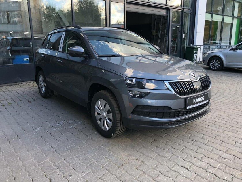 Skoda Kodiaq 2016 - 2022 i черный