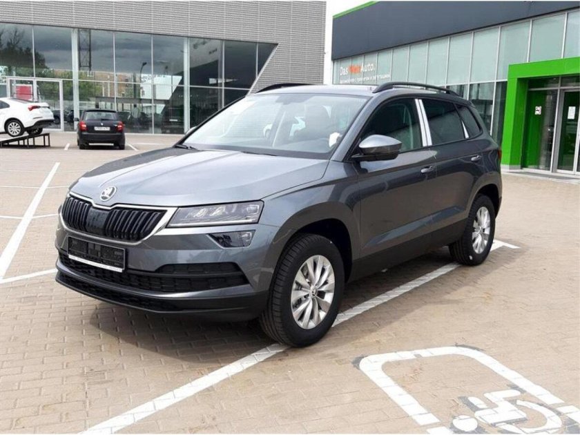 Skoda Karoq 2021