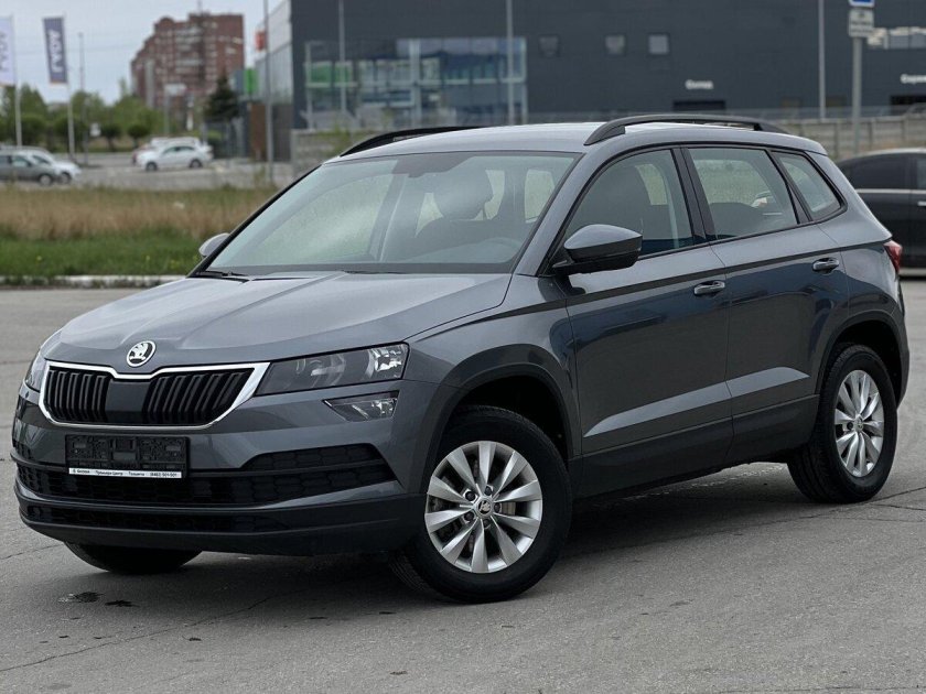 Skoda karoq i