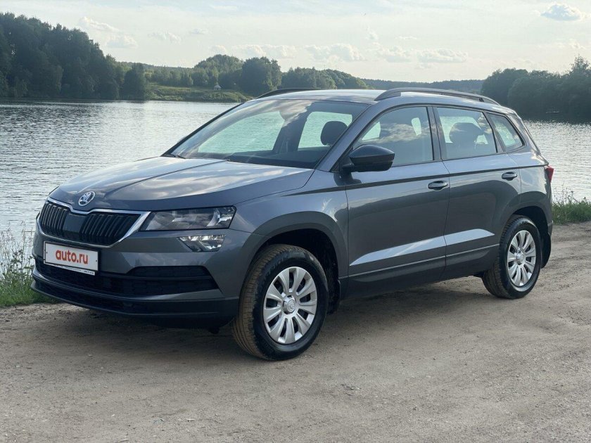 Шкода Карок 2022