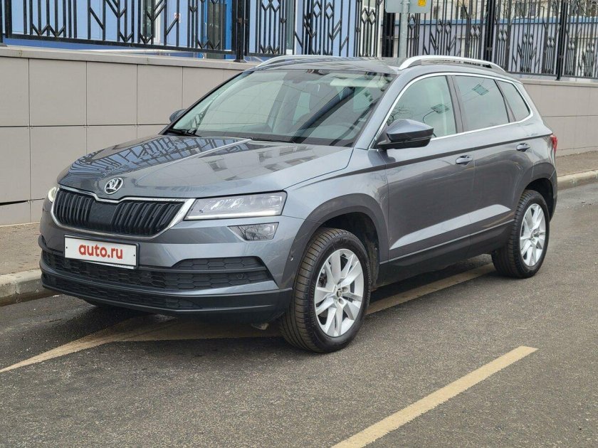 Skoda karoq i