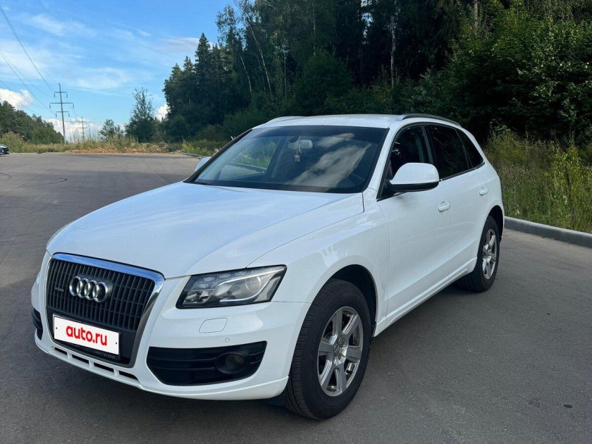 Audi q 5 2011