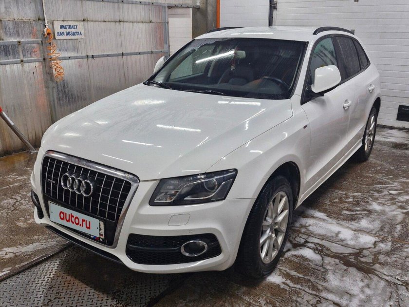 Audi q5 2012