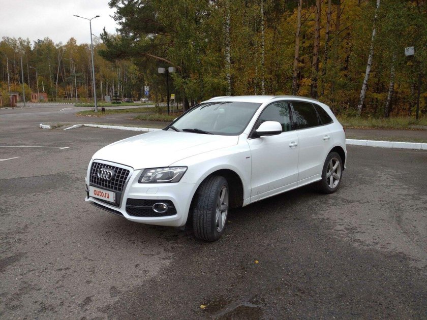 Audi q5 2012