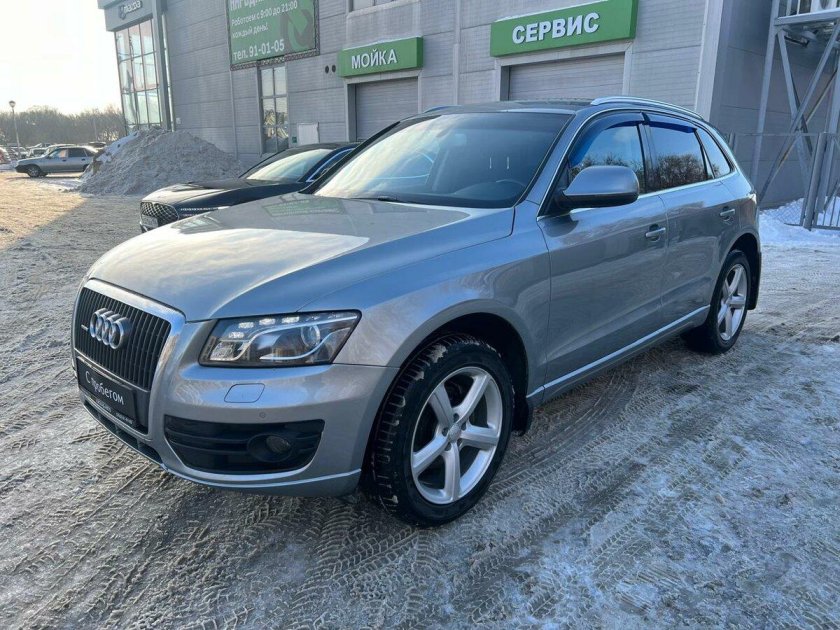Audi q 5 2011