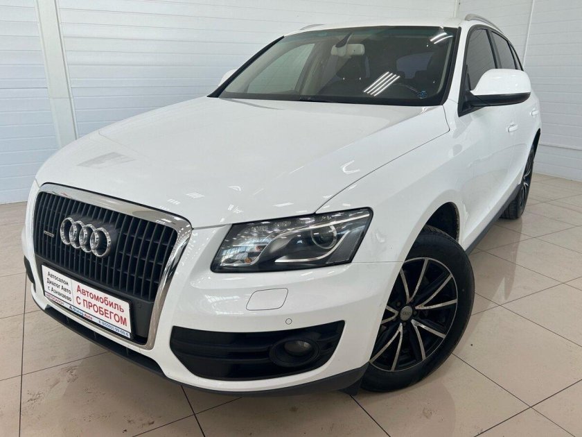 Audi q 5 2011