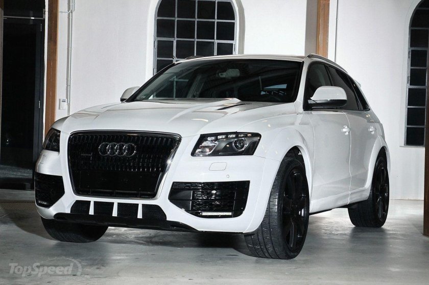 Audi q5 Tuning