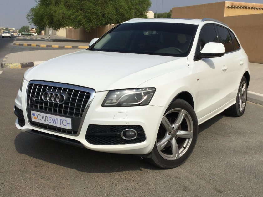 Audi q5 2011