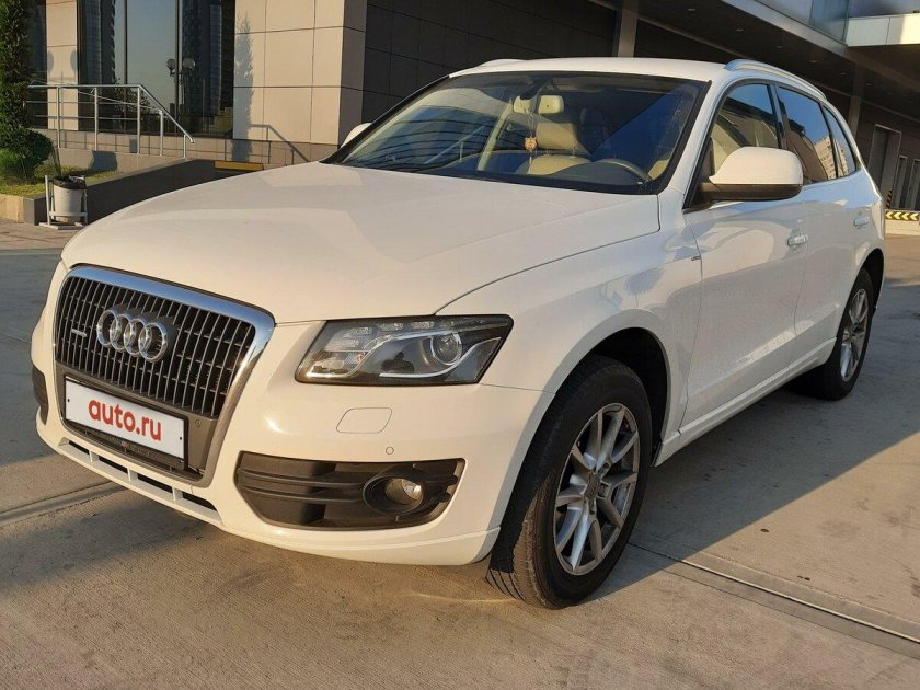 Audi q5 2012