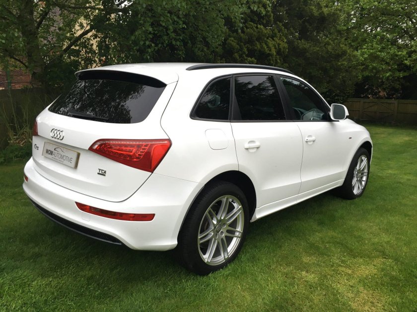 Audi q5 s line