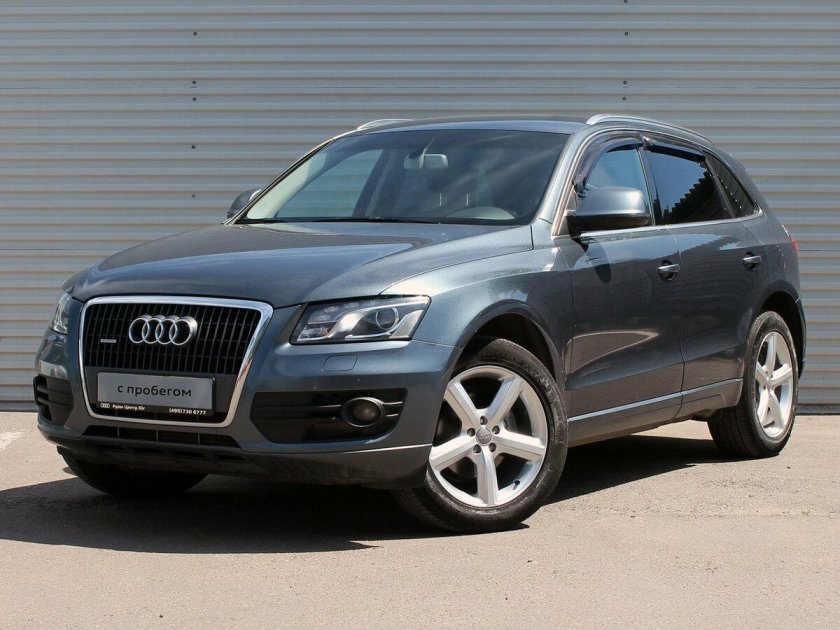 Audi q 5 2011