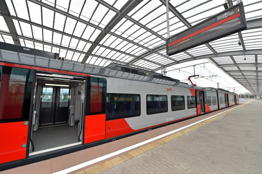 Поезд Ласточка МЦК