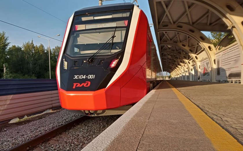 Электропоезд Ласточка эс1