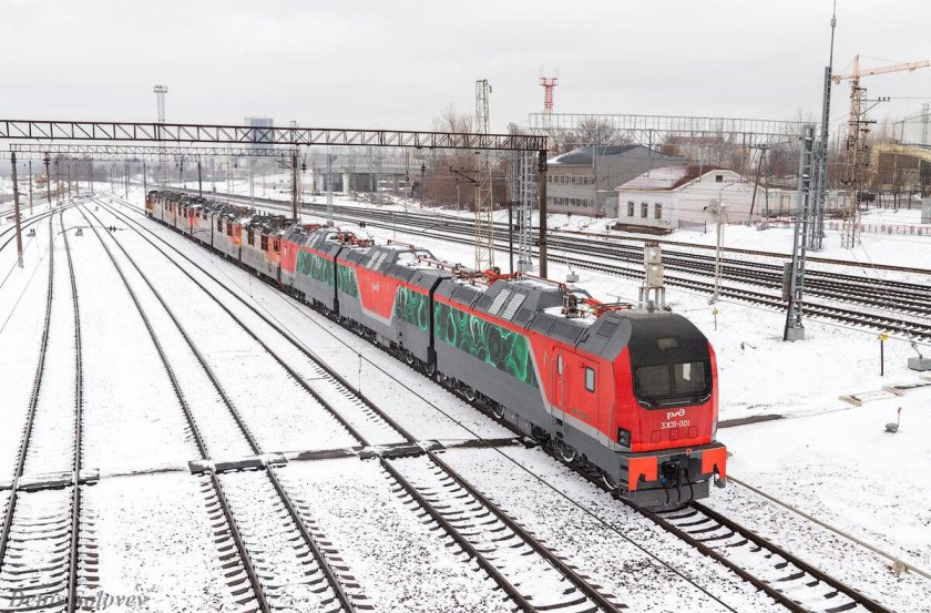 3эс8 малахит электровоз