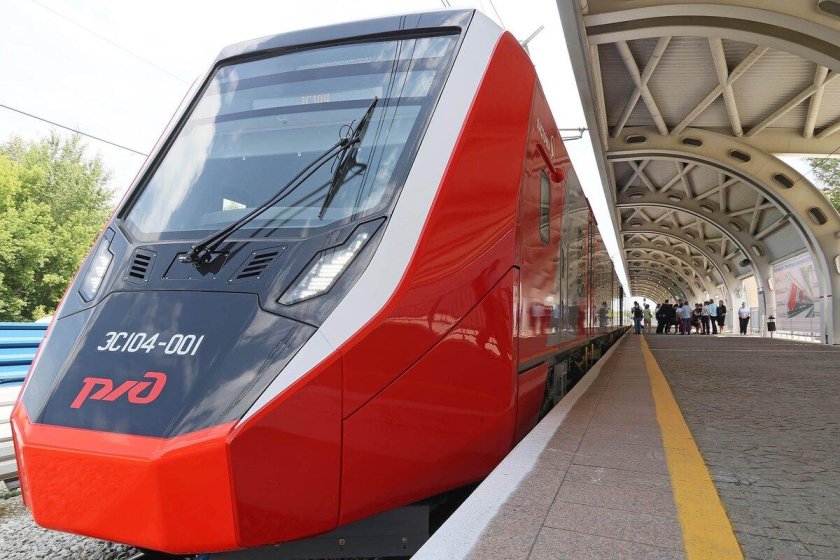 Новые электрички