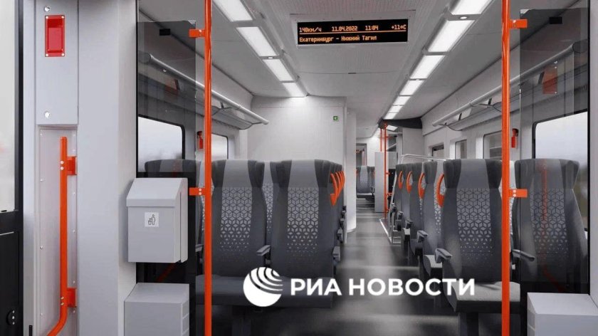 ЭС 104 Восток электропоезд