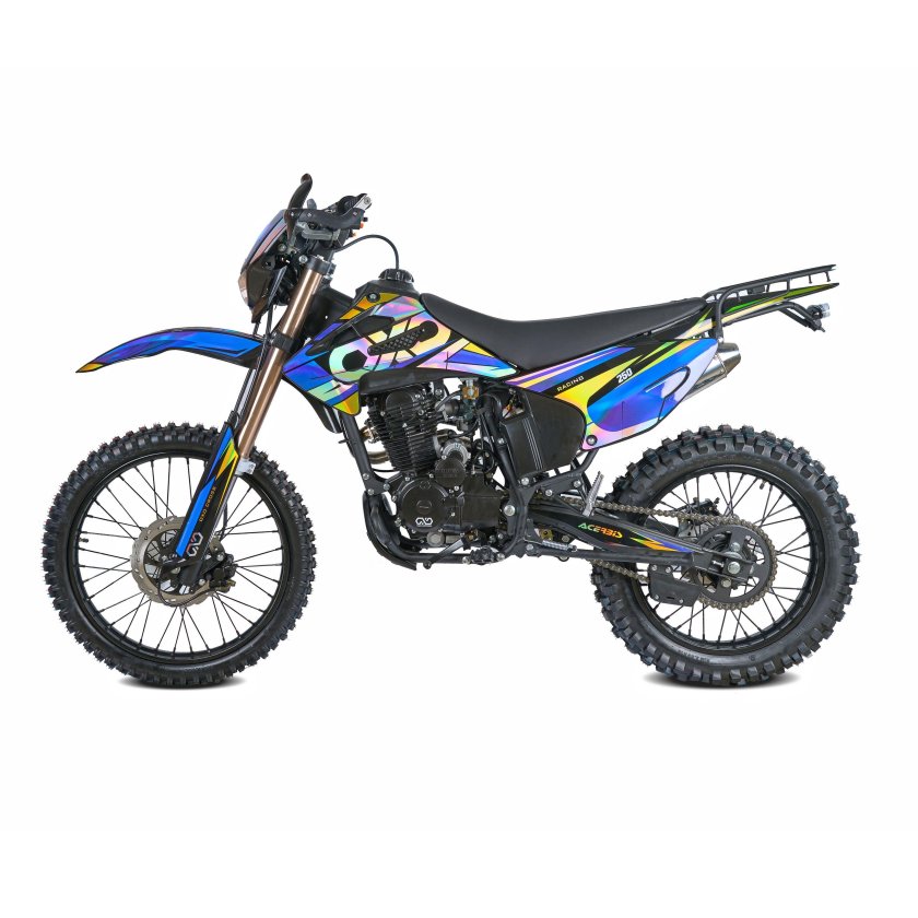 Мотоцикл кроссовый эндуро