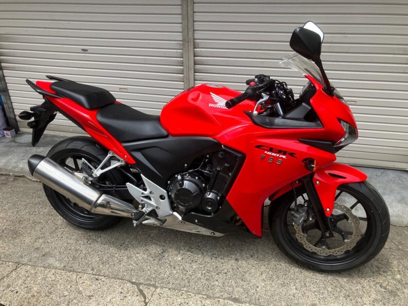 Мотоцикл honda cbr