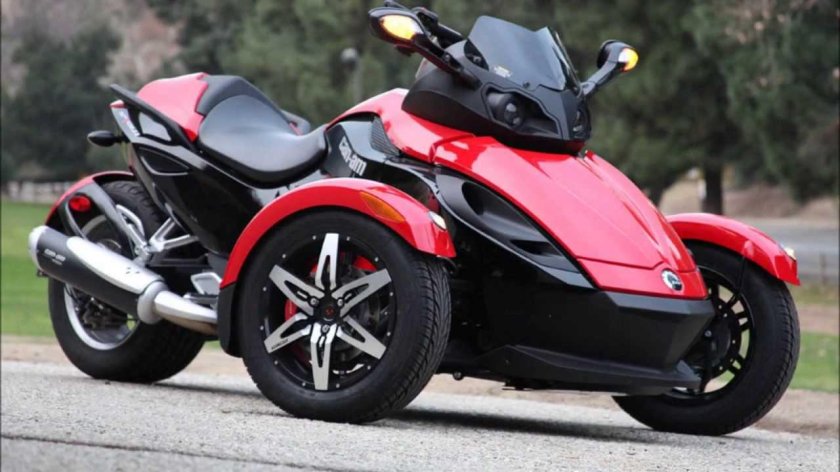 Трицикл трайк Спайдер