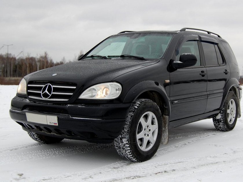 Мерседес м класс 2001