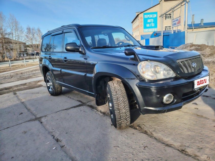 Хендай терракан 2002