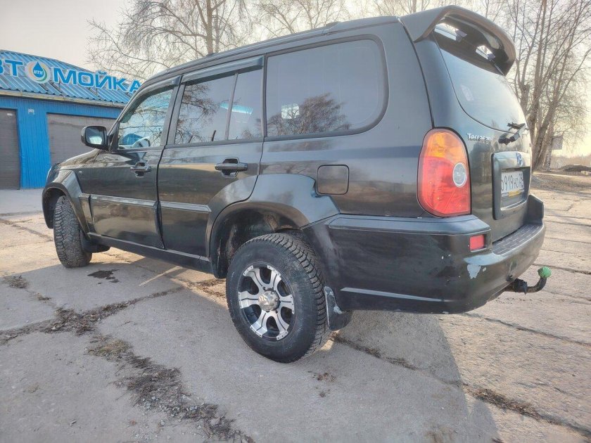 Хендай терракан 2004