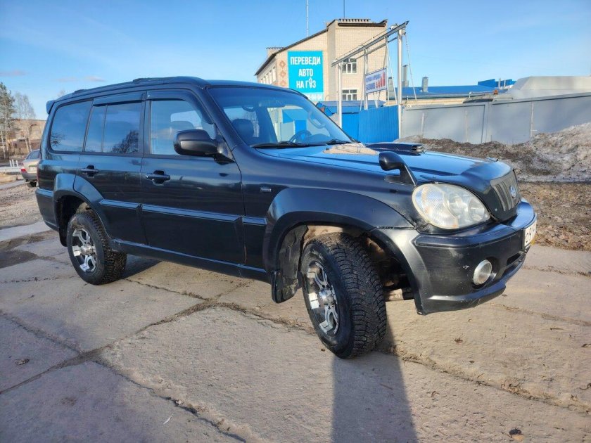 Терракан хендай