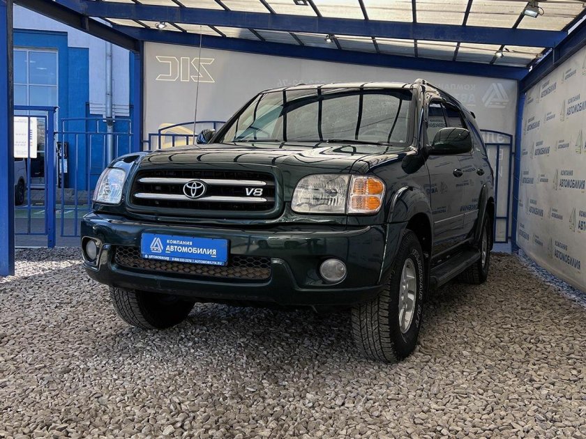 Toyota sequoia 2001