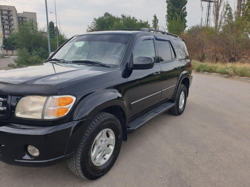 Toyota sequoia 2001