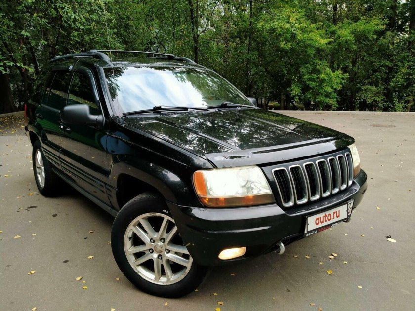 Джип гранд чероки 2002 дизель 2.7