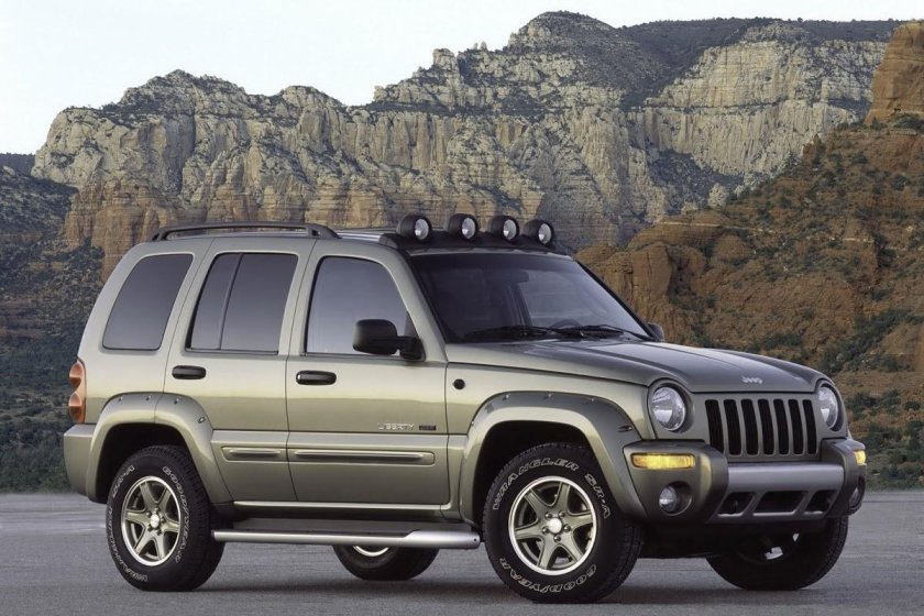 Джип Либерти 2002г