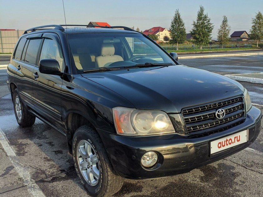Toyota Highlander 2001г - 2007г Highlander 1 поколение