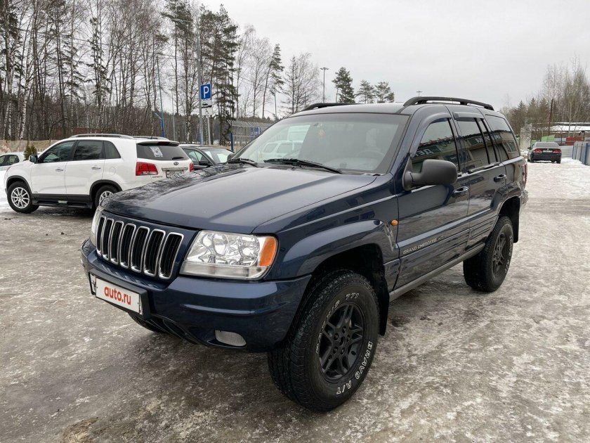 Jeep Cherokee 2001