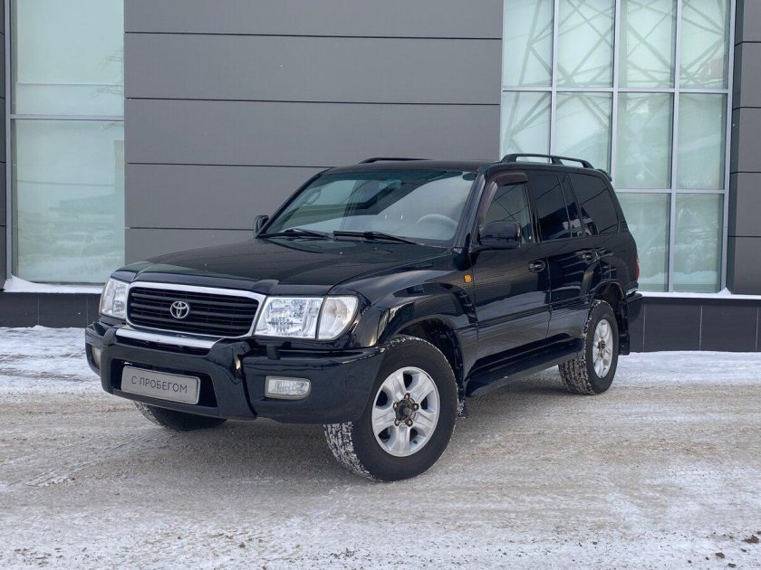 Toyota Land Cruiser 2001