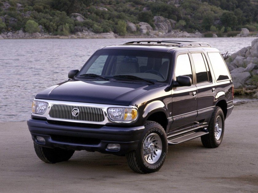 Mercury Mountaineer 1997