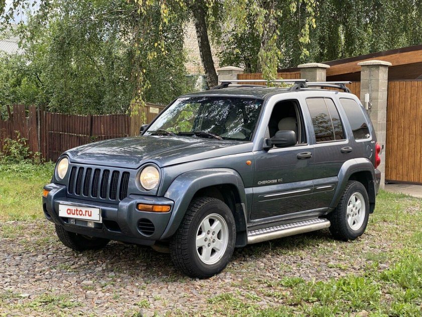 Jeep Cherokee 2001
