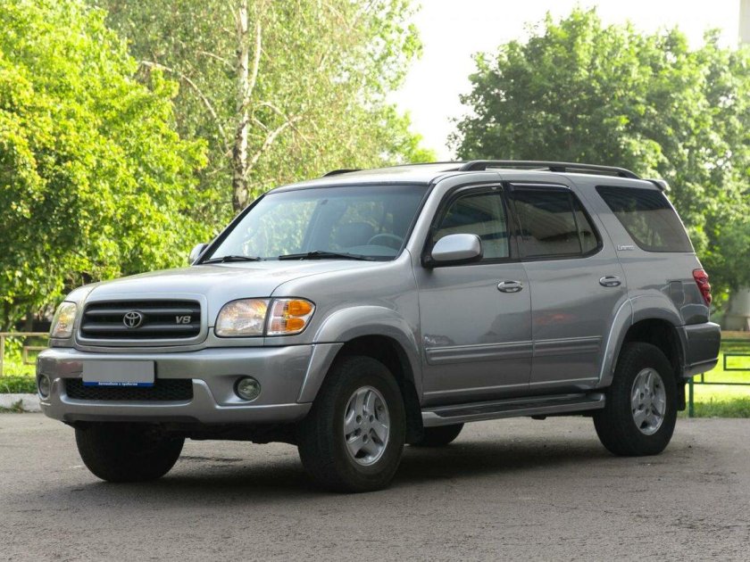 Тойота Секвойя 2001 года