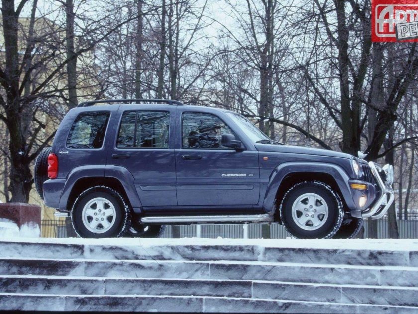Джип 2001