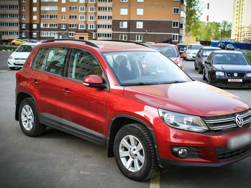 Volkswagen tiguan i 2012