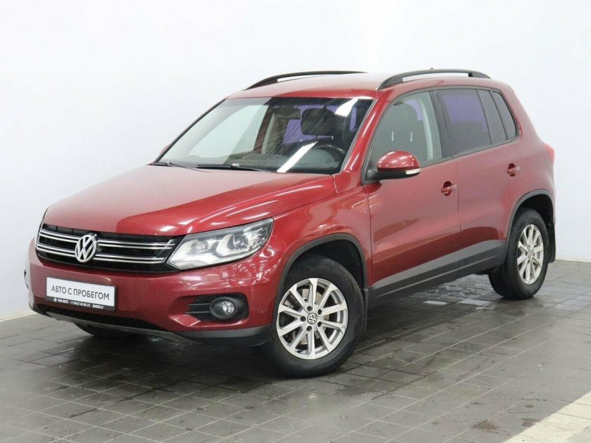 Красный Тигуан