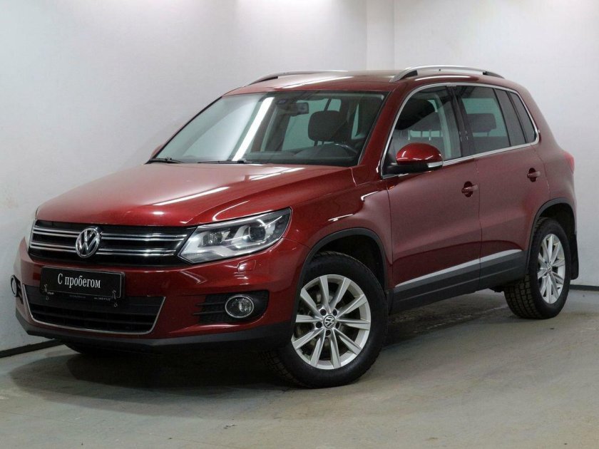 Джип Фольксваген Тигуан