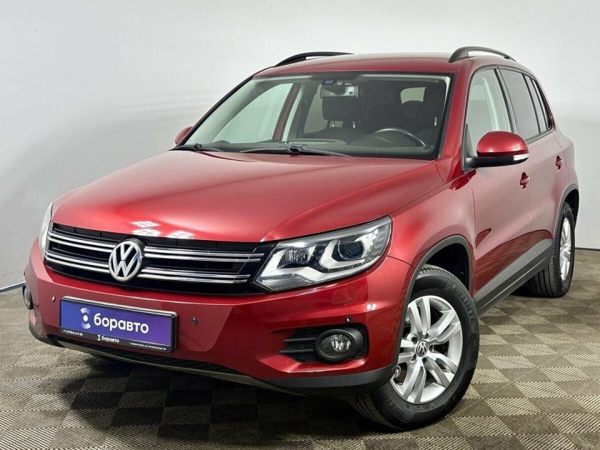 Volkswagen tiguan i