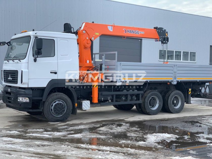 МАЗ 6312 С КМУ