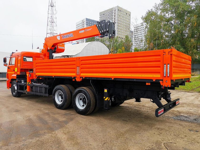 КМУ Hangil HGC 756